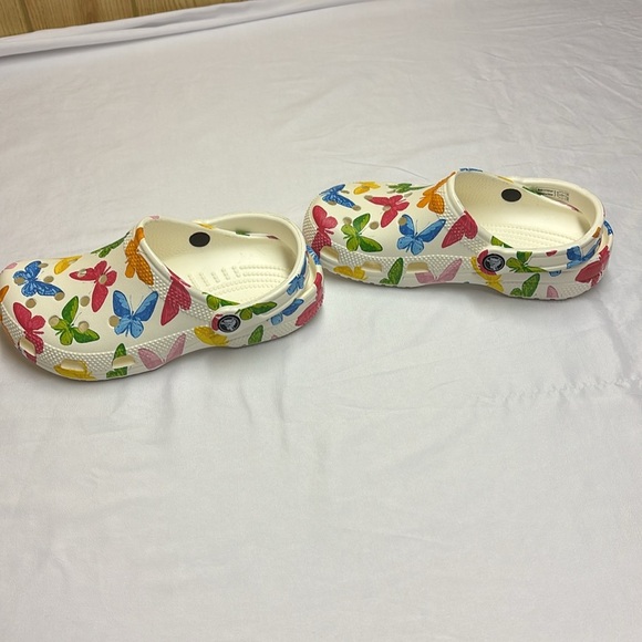 Colorful Butterfly Crocs - Picture 4 of 5